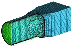 بلاک بندی در اموزش ICEM CFD