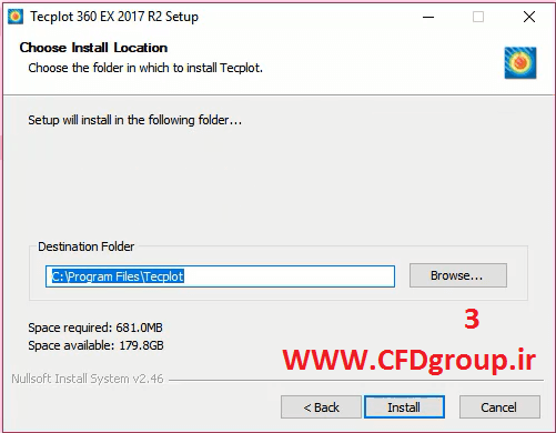 آموزش نصب تک پلات tecplot
