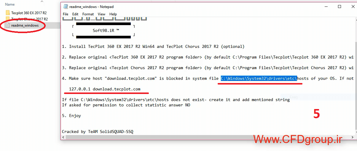 نحوه کرک تک پلات tecplot