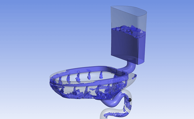 مدل vof ansys flluent