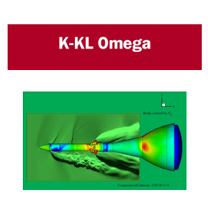مدل توربولانسی k-kl-omega در انسیس فلوئنت