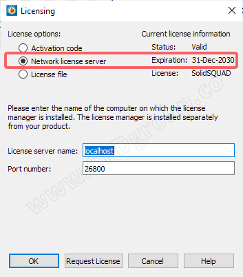 ارور لایسنس licencing تک پلات