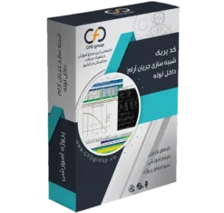 کد پریک فرزیگر فرترن شبیه سازی جریان آرام داخل لوله انسیس فلوئنت